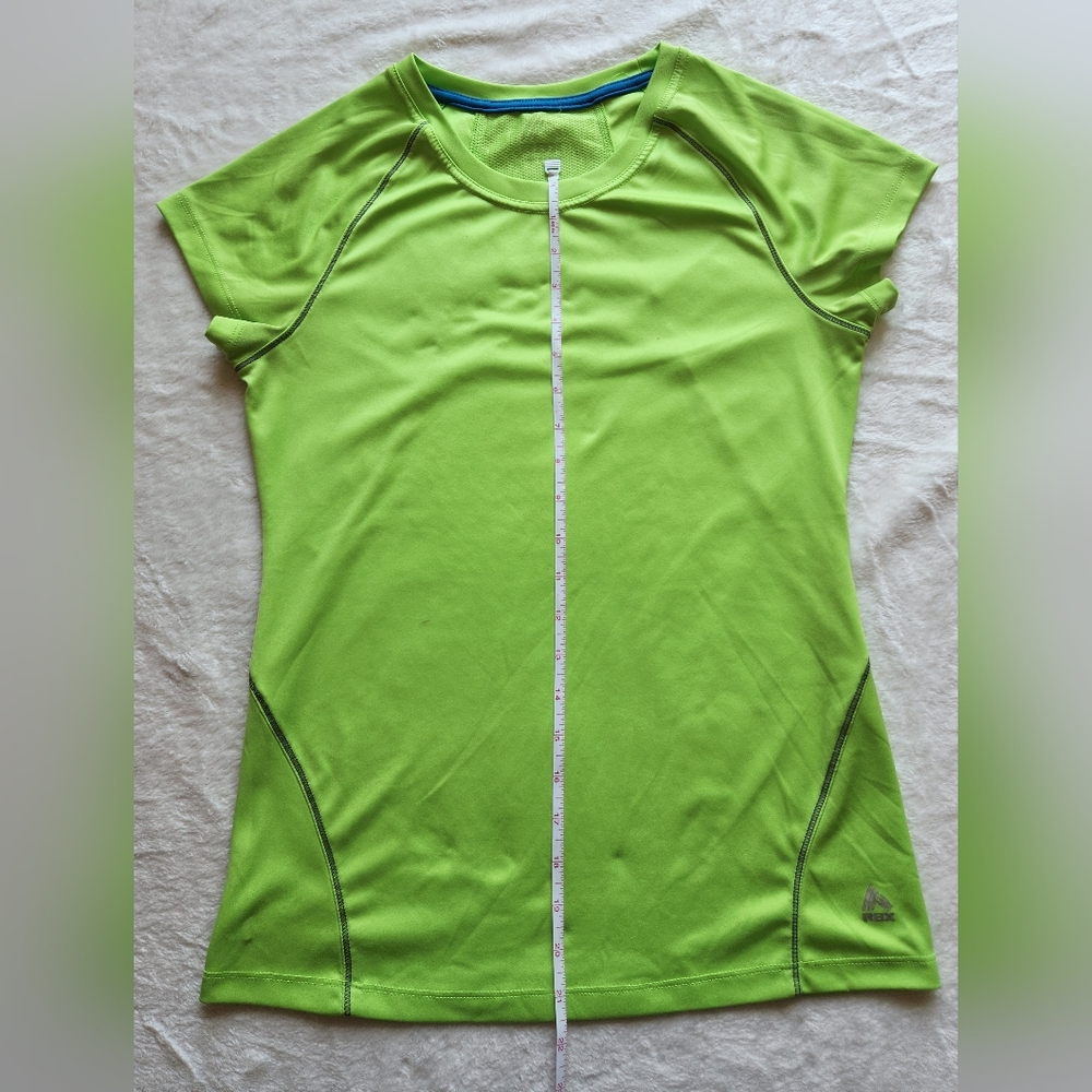 RBX Green Fitted Cap Sleeve Tee - Picture 7 of 8
